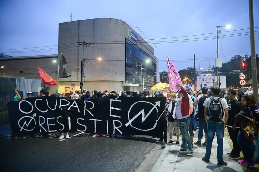 Studenten protesteren tegen ontdooiing studiekosten in Lissabon