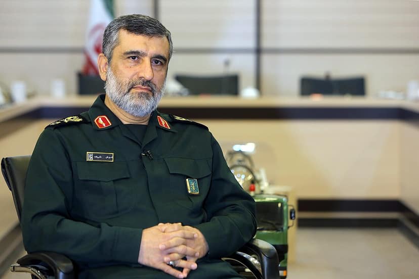 Foto de archivo: Irán afirma haber atacado a un dron estadounidense en el estrecho de Ormuz en medio de tensiones persistentes