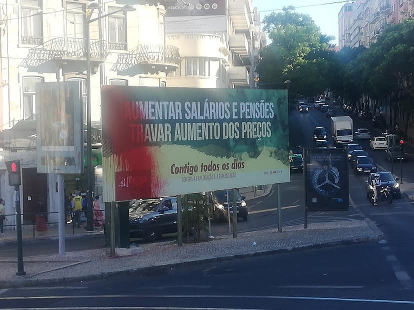Foto d'archivio: PCP, BE e Livre chiedono dibattito sulla Prestazione Sociale Unica in Parlamento