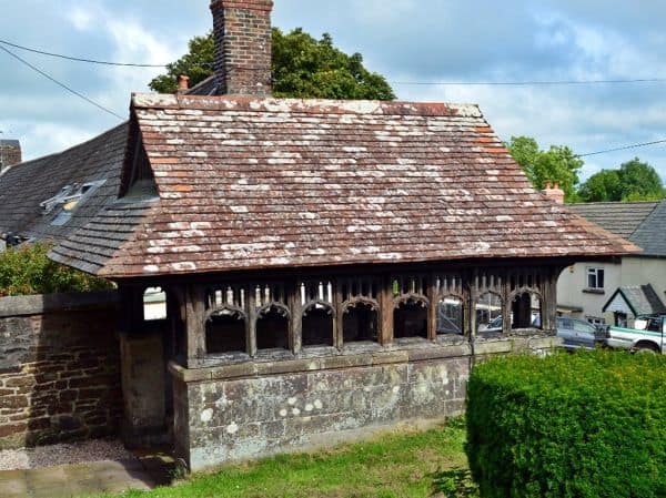 Mourners Gather at Funeral for Ann Widdecombe in Devon