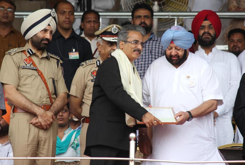 Archieffoto: Congres benoemt Pargat Singh als voorzitter van de Punjab Congress na ontslag Warring