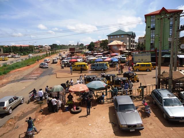 Archive photo: Five Killed in Multiple Vehicle Accident on Enugu-Onitsha Expressway