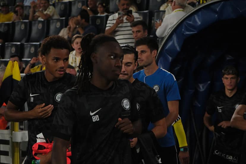 Yann Massombo refuses trip to Graz – transfer to Sturm Graz possible