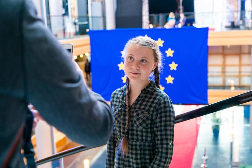 Greta Thunberg Joins French Students in Ongoing Protests for Better Education