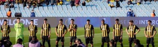 Foto d'archivio: Marco Silva conferma la stessa formazione del Benfica nel playoff contro l'AGF Aarhus
