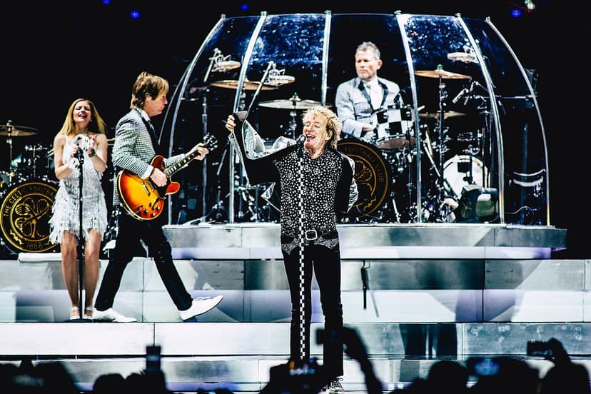 Rod Stewart sagt Konzerte wegen medizinischem Eingriff ab