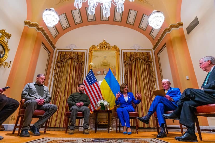 Foto de arquivo: Zelensky propõe congelamento de frente; Putin aceita retomar negociações