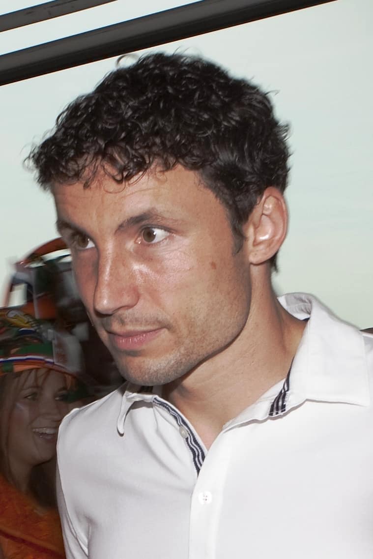 Archive photo: Mark van Bommel announces first squad as coach of the Red Devils