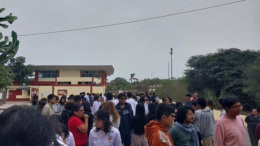 Simulacro Nacional Multipeligro 2026 fand am 13. Oktober statt