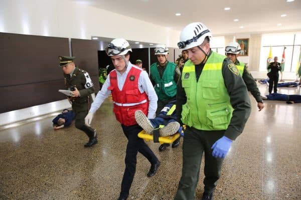 Simulacro Nacional Multipeligro 2026 fand am 13. Oktober statt
