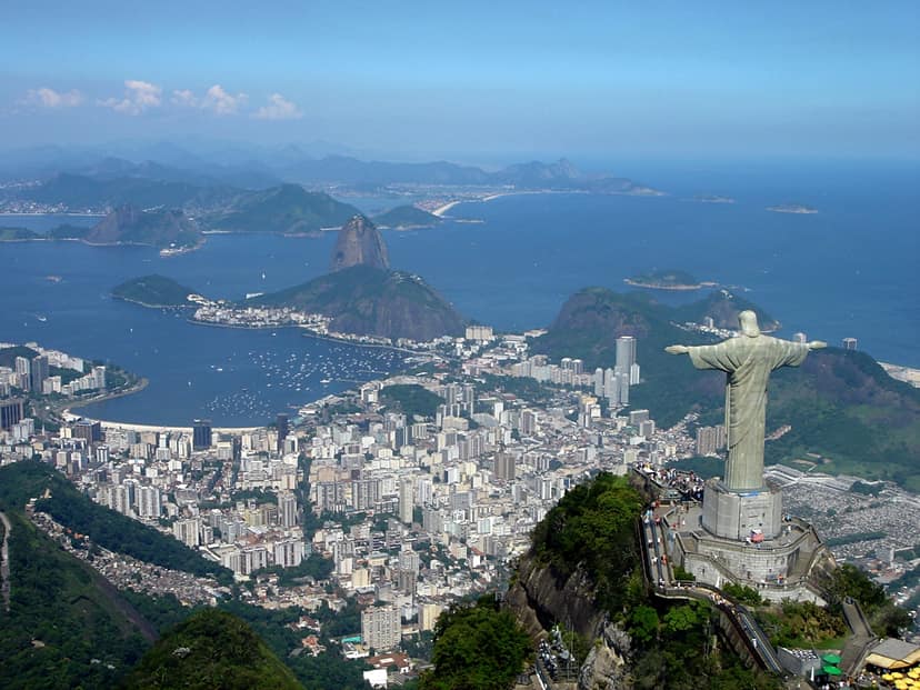 Vier doden bij helikoptercrash in Rio de Janeiro