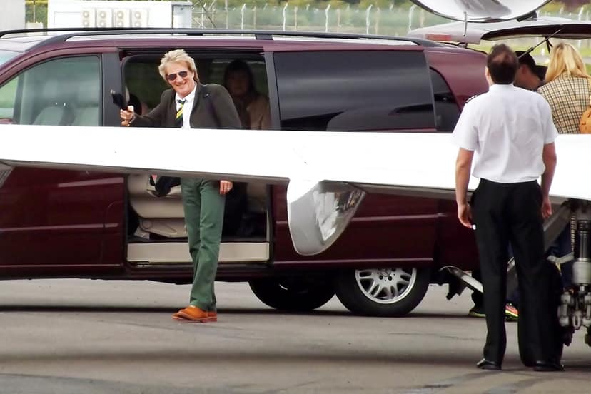 Rod Stewart cancela atuação devido a intervenção médica