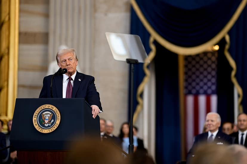 Trump erhebt 15% Zoll auf wichtige Chipmaterialien zur Bekämpfung Chinas