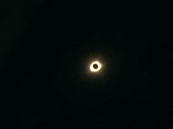 Foto de arquivo: Eclipse total do Sol trouxe enorme retorno económico a Bragança