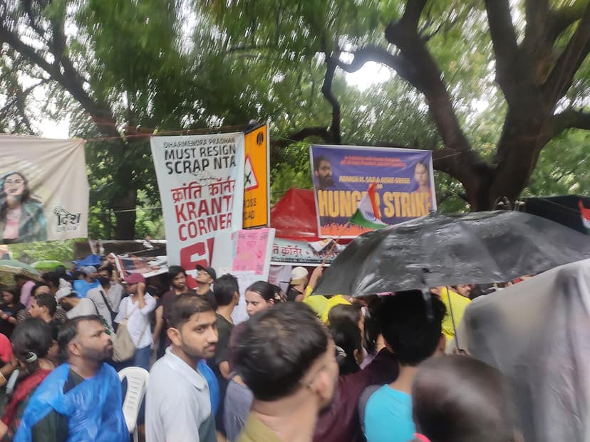 Delhi Police Denies Excessive Force During Student Protests