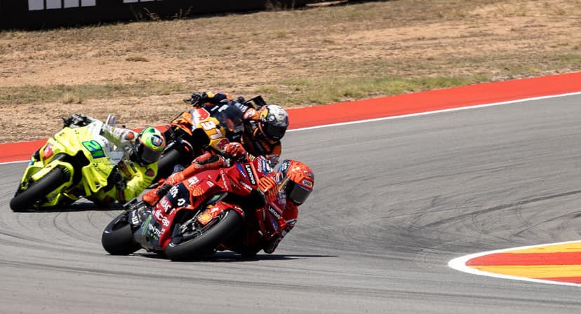 Victoire en Aragon rapproche Marc Márquez de la tête du Championnat de MotoGP