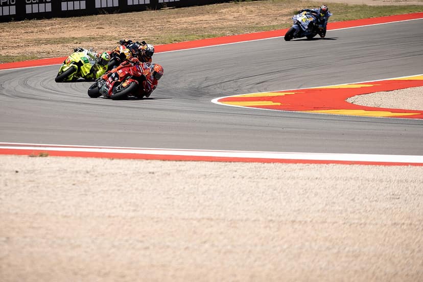 Victoire en Aragon rapproche Marc Márquez de la tête du Championnat de MotoGP