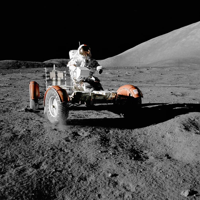 SpaceX-Rakete vermutlich unabsichtlich auf dem Mond abgestürzt