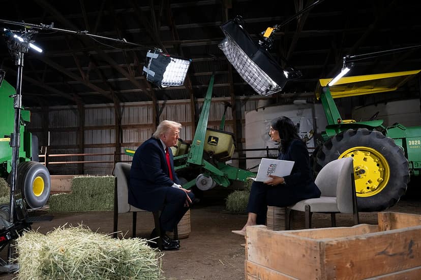 Trump prévoit de poursuivre la journaliste de NBC pour sa couverture électorale
