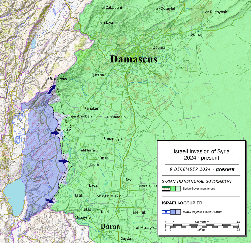 Archive photo: US States Intelligence on Israeli Strike in Syria was Incorrect
