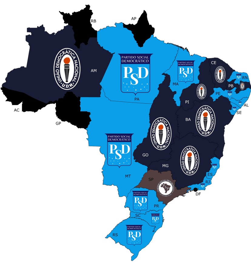 Archieffoto: Vandaag stemmen meer dan 158 miljoen Brazilianen bij de algemene verkiezingen