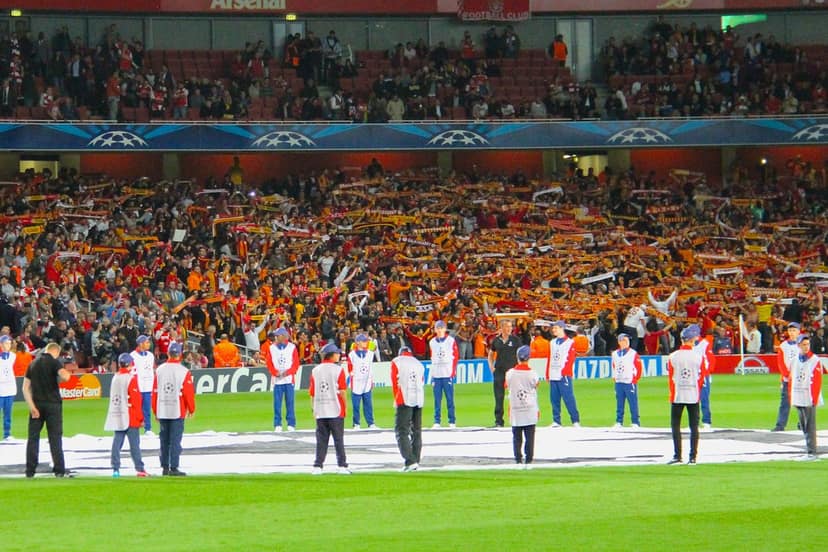 Archive photo: Sporting and Galatasaray clash in the Champions League this Wednesday