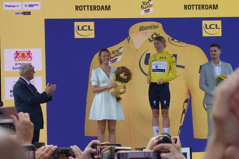 Liveblog over zevende etappe Tour de France Femmes