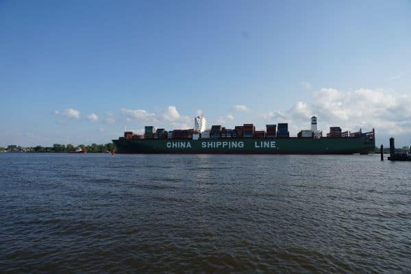 China starts experiment with Arctic route to save time