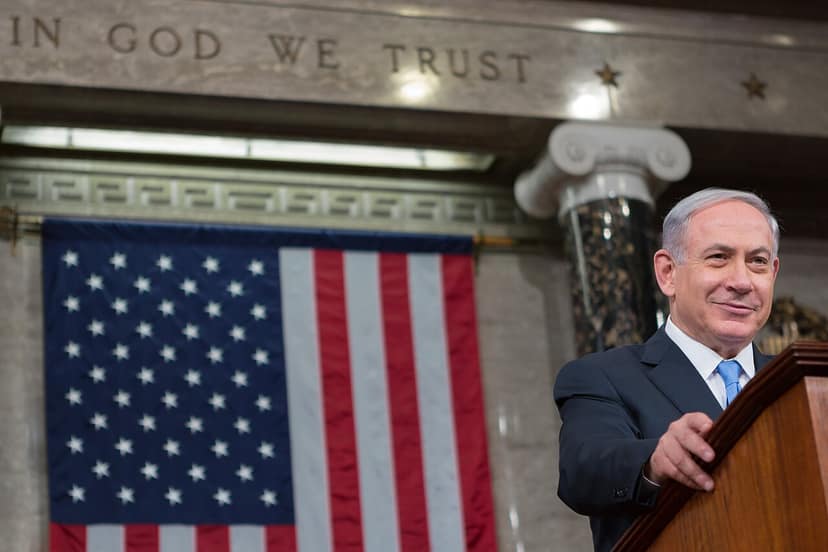 Netanyahu qualifica Reino Unido de "república islâmica"