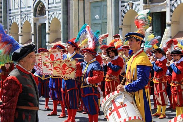 Palio di Siena postponed due to bad weather