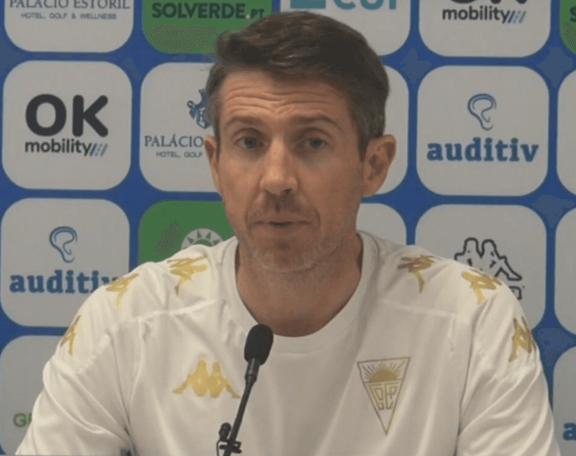 Archive photo: Vasco Seabra reflects on Arouca's defeat to FC Porto