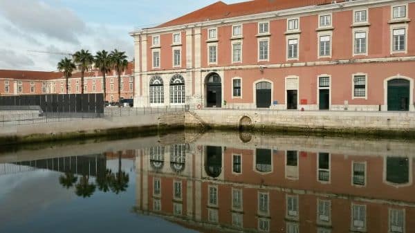 Alcatroierung an der Ribeira das Naus als vorläufige Maßnahme betrachtet