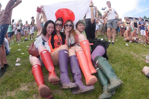 Tomorrowland MainStage parte de Willebroek para a Tailândia