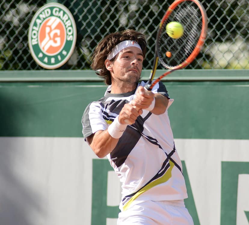 Archivbild: Tenisprofi Gastão Elias beendet Karriere nach Lisboa Belém Open