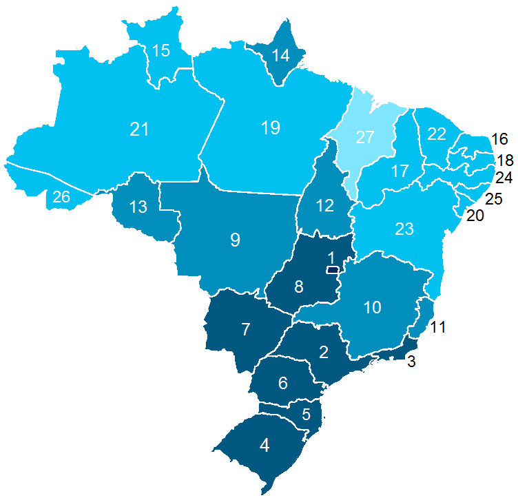 Sergipe verzeichnet Rückgang der Arbeitslosigkeit und Anstieg des Durchschnittsverdienstes