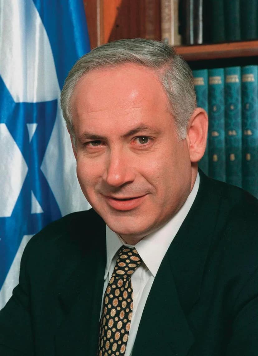 Archive photo: Netanyahu threatens Hamas fighters at commemoration of October 7