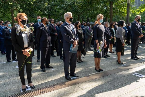 Photo d'archive: Le procès de Khalid Sheikh Mohammed, présumé cerveau du 11 septembre, prévu pour 2028