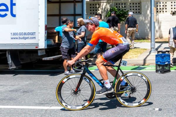 Photo d'archive: Brandon McNulty sacré champion du monde de cyclisme à Montréal