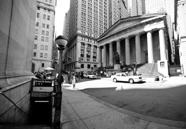 Archieffoto: Wall Street sluit hoger dankzij daling van de Amerikaanse staatsobligatietarieven