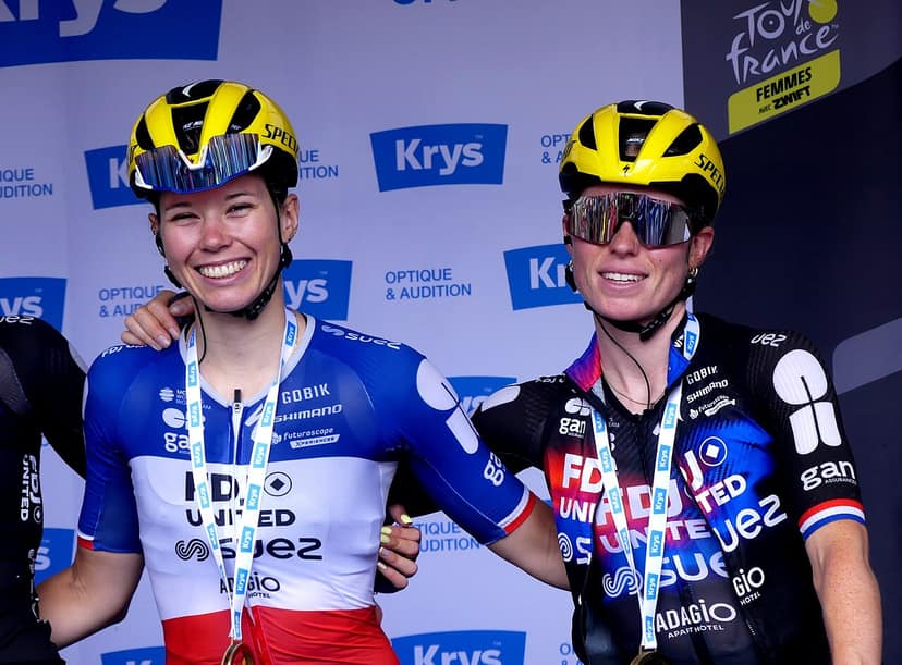 Demi Vollering secures Tour de France Femmes victory with final stage win