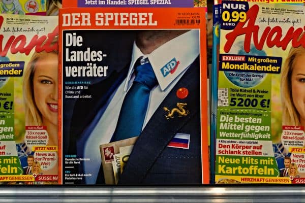 Serviço de Protecção da Constituição observa outro deputado da AfD na Baviera