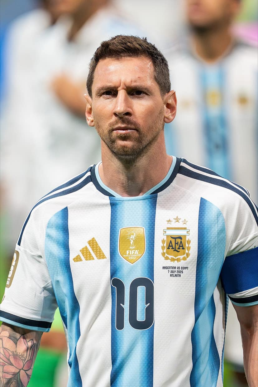 Foto d'archivio: Messi annuncia l'addio alla nazionale argentina dopo 20 anni