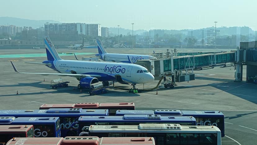 Foto de archivo: Vuelo de IndiGo desde Doha a Bengaluru desviado a Mascate tras enfermar piloto
