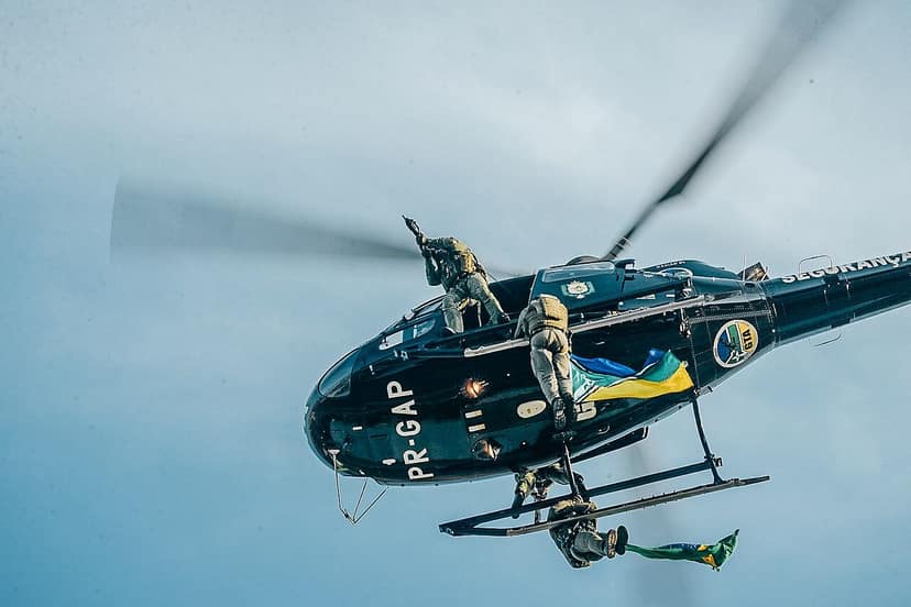 Civiele optochten markeren de vieringen van 7 september in Brazilië