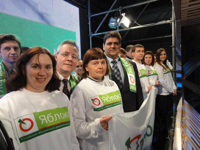 Russia's Liberal Party Jabloko Faces Potential Exclusion from Duma Election