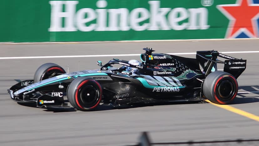 George Russell sichert sich Sprint-Pole in Zandvoort