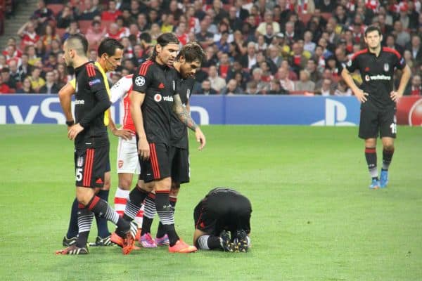 Archieffoto: Leandro Trossard valt uit met blessure tijdens Europa League wedstrijd
