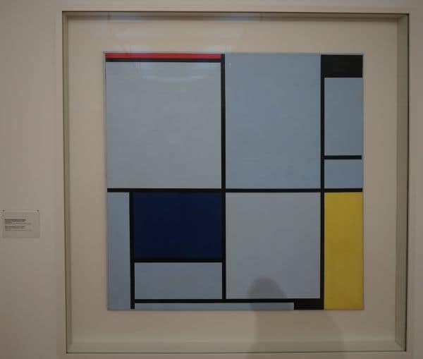 Rare painting by Mondrian to be auctioned at Christie’s in London