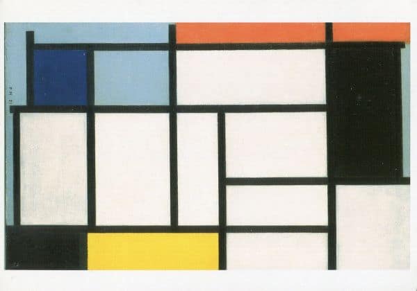 Rare painting by Mondrian to be auctioned at Christie’s in London