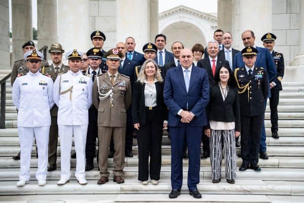 Archieffoto: Mikhail Fedorov benoemd tot adviseur van de Italiaanse minister van Defensie